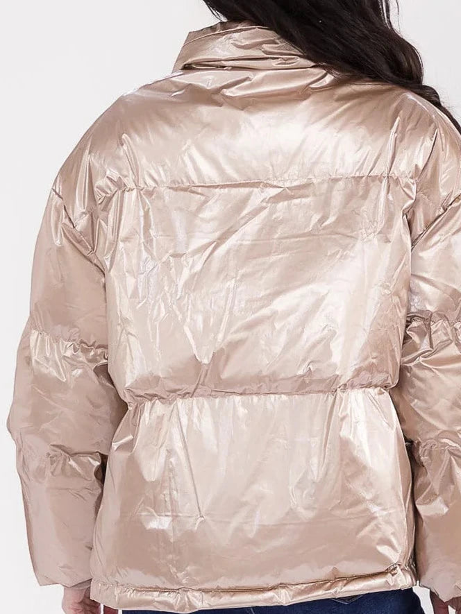 Campera Rose Gold