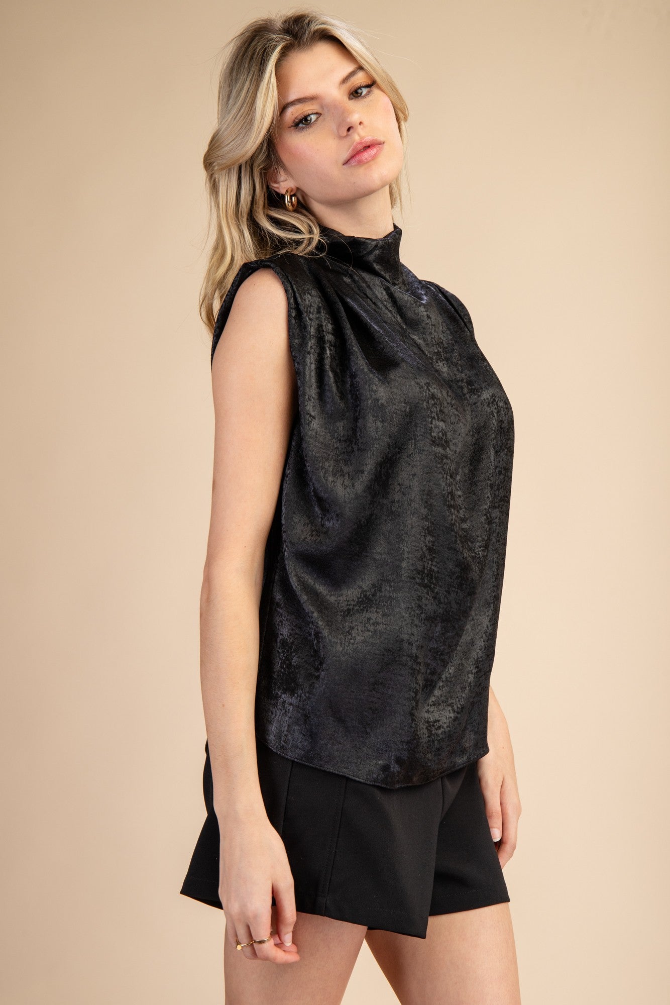 Cowl Neck Top
