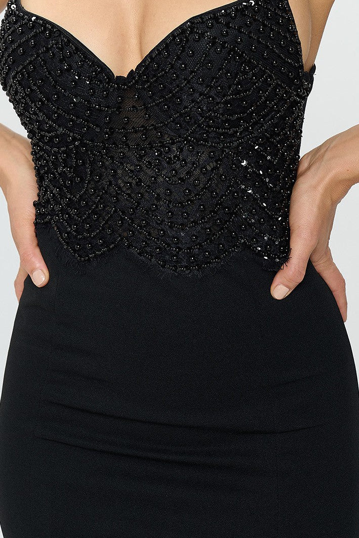 Vestido Lace Sequin