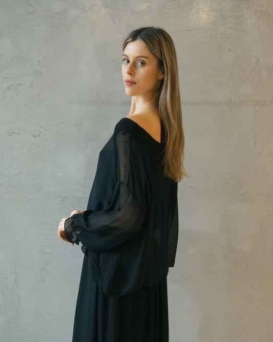 Vestido Overlapped