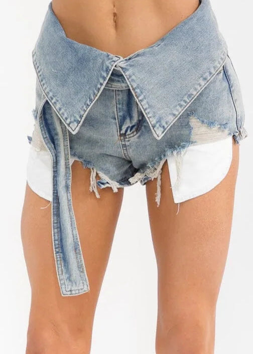 PRE ORDER Short Pokets Denim
