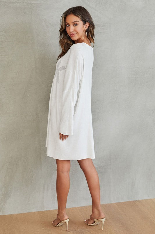 PRE ORDER Sweater Dress Rock & Roll
