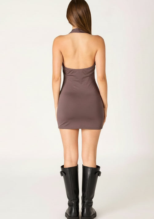 VESTIDO CHOCOLAT