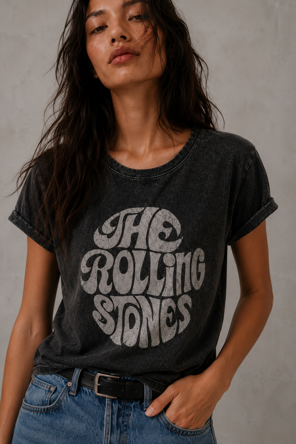 REMERA THE ROLLING STONE