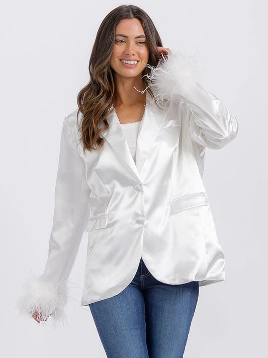 BLAZER WHITE