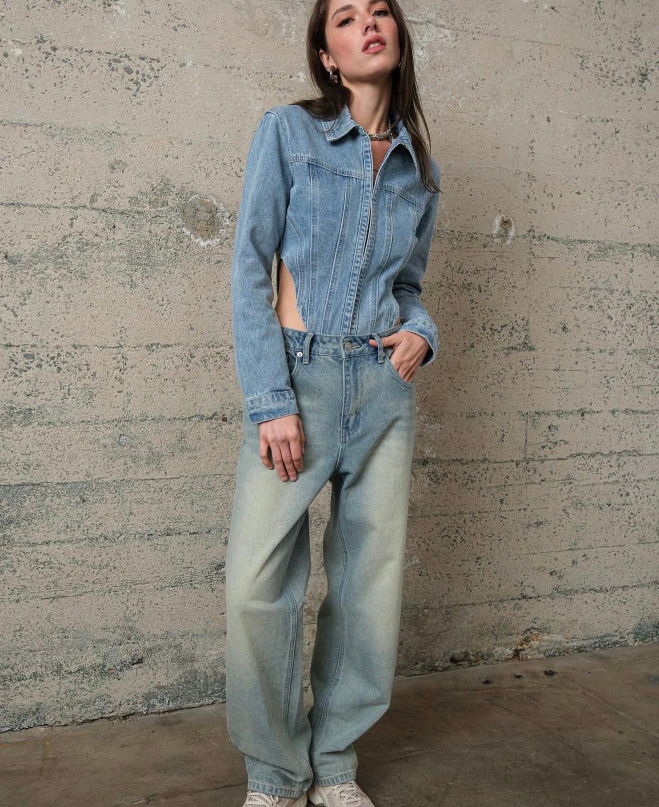 Jean Ice Denim