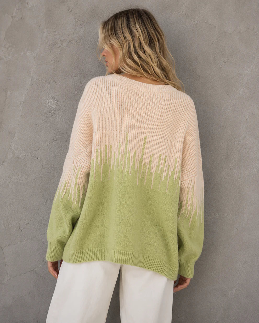 Sweater Color Block