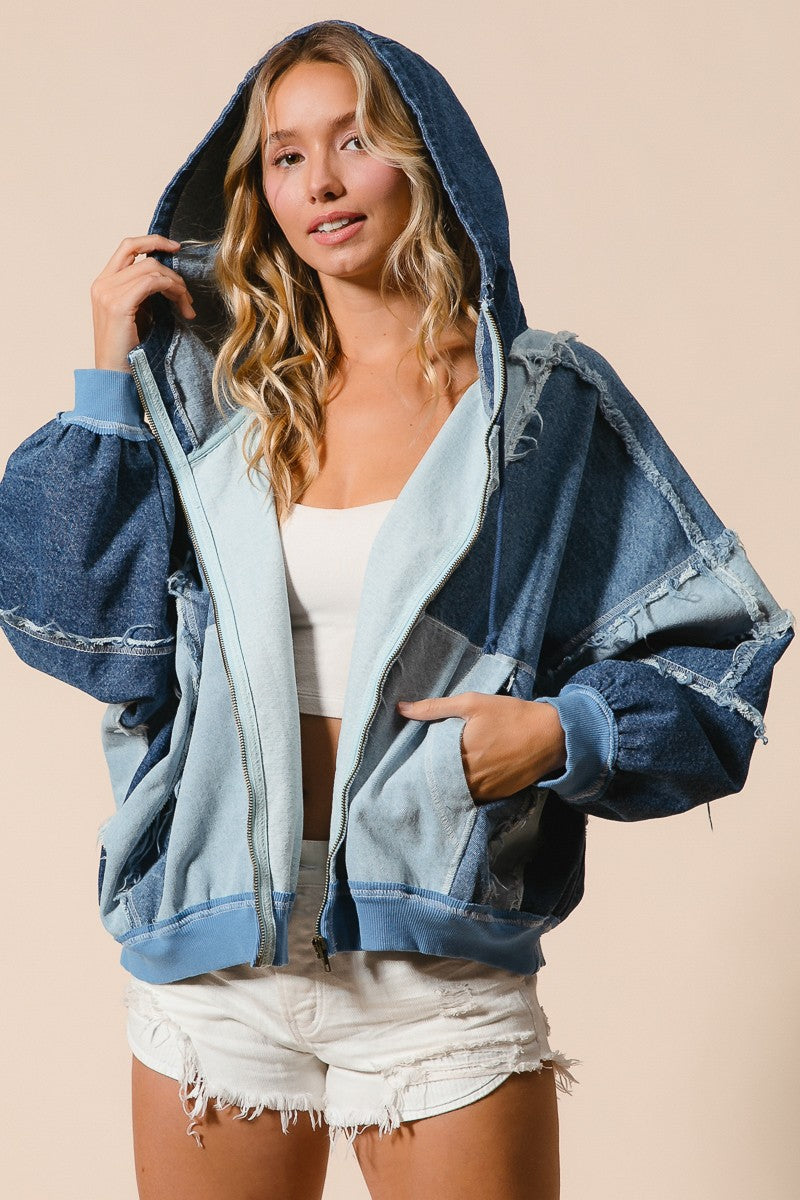 campera de jean