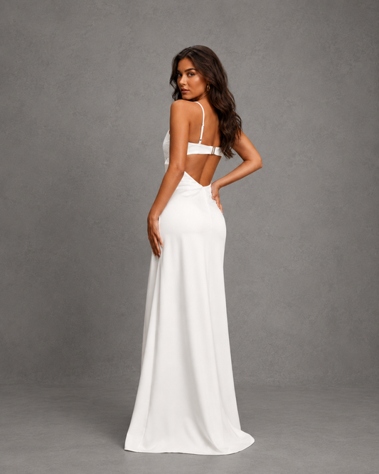 Vestido Largo Eternity Slip Dress