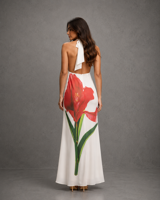 Vestido Largo Long Dress Amapola