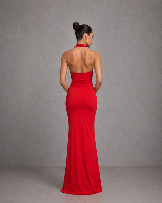 Vestido Red Long
