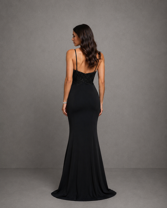 Vestido Lace Sequin