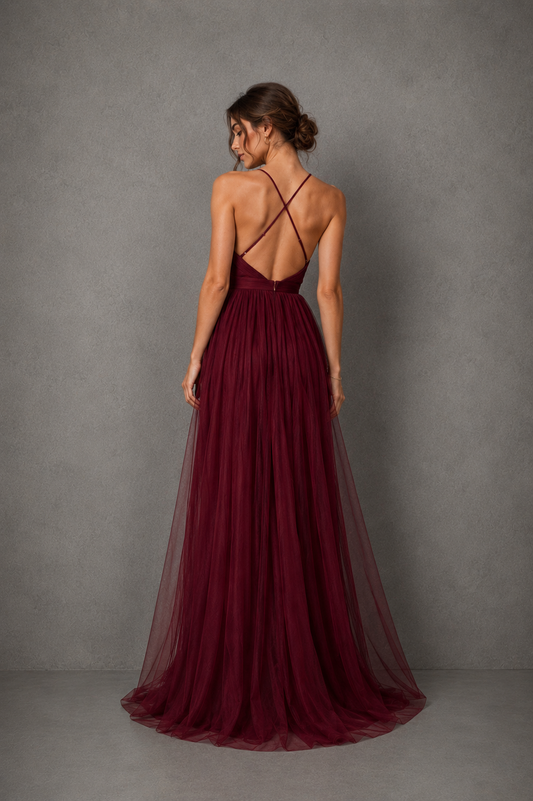Vestido Largo Met Dress