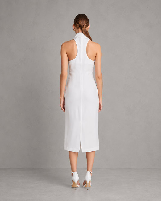 Vestido White Dress