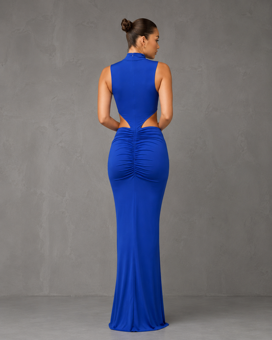 Vestido Blue Dress