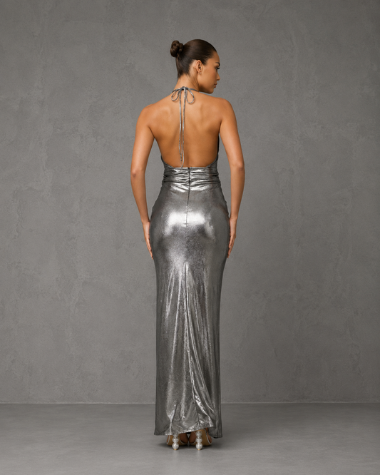 Vestido Metal