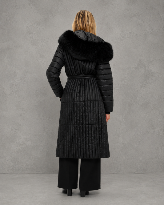Campera Royale Quilted Puffer