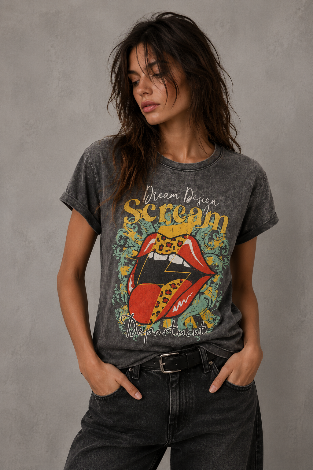 REMERA SCREAM
