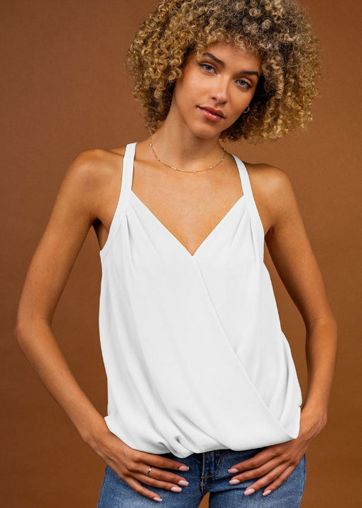 Overlap Tank Top