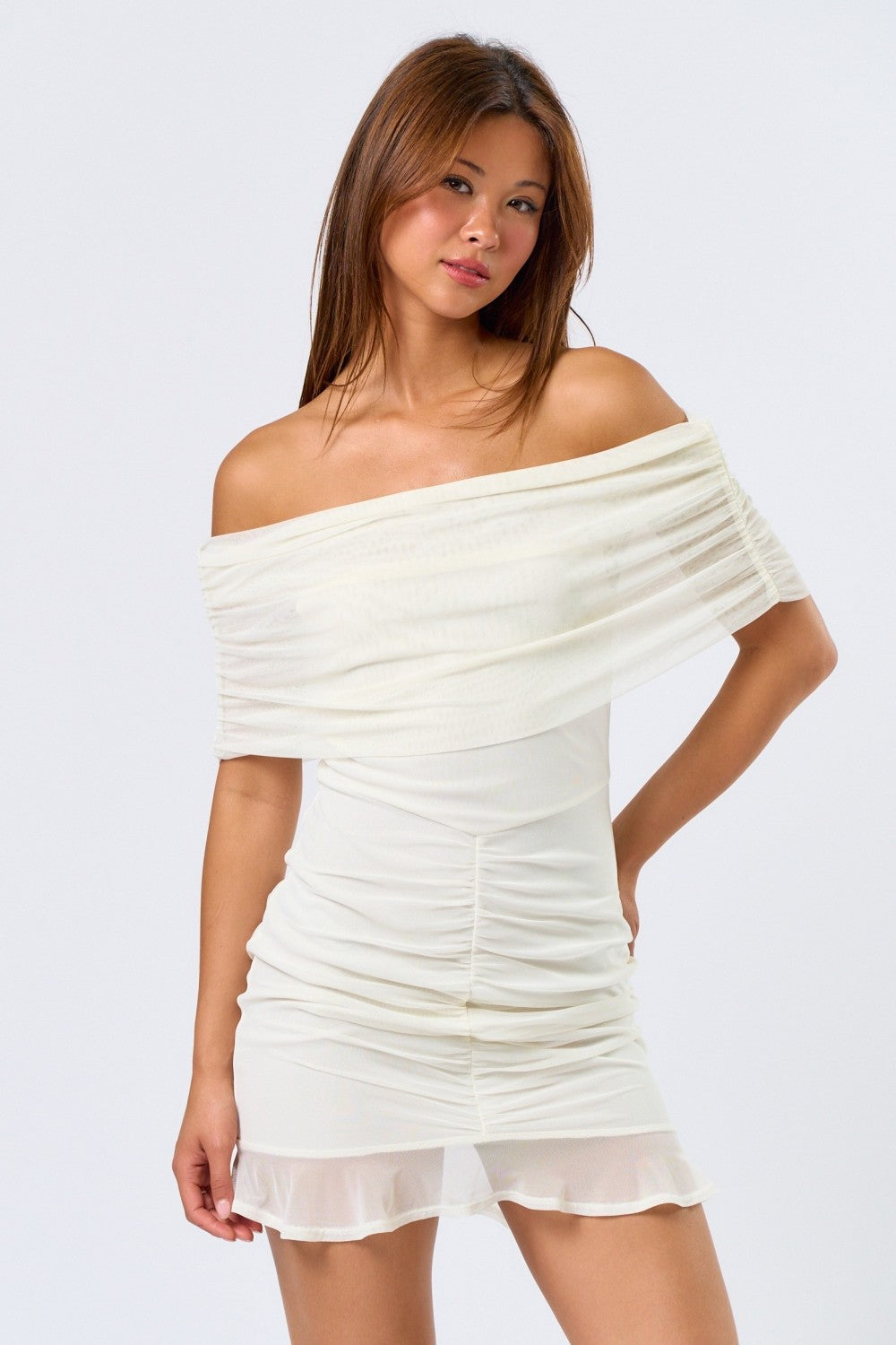 vestido corto
