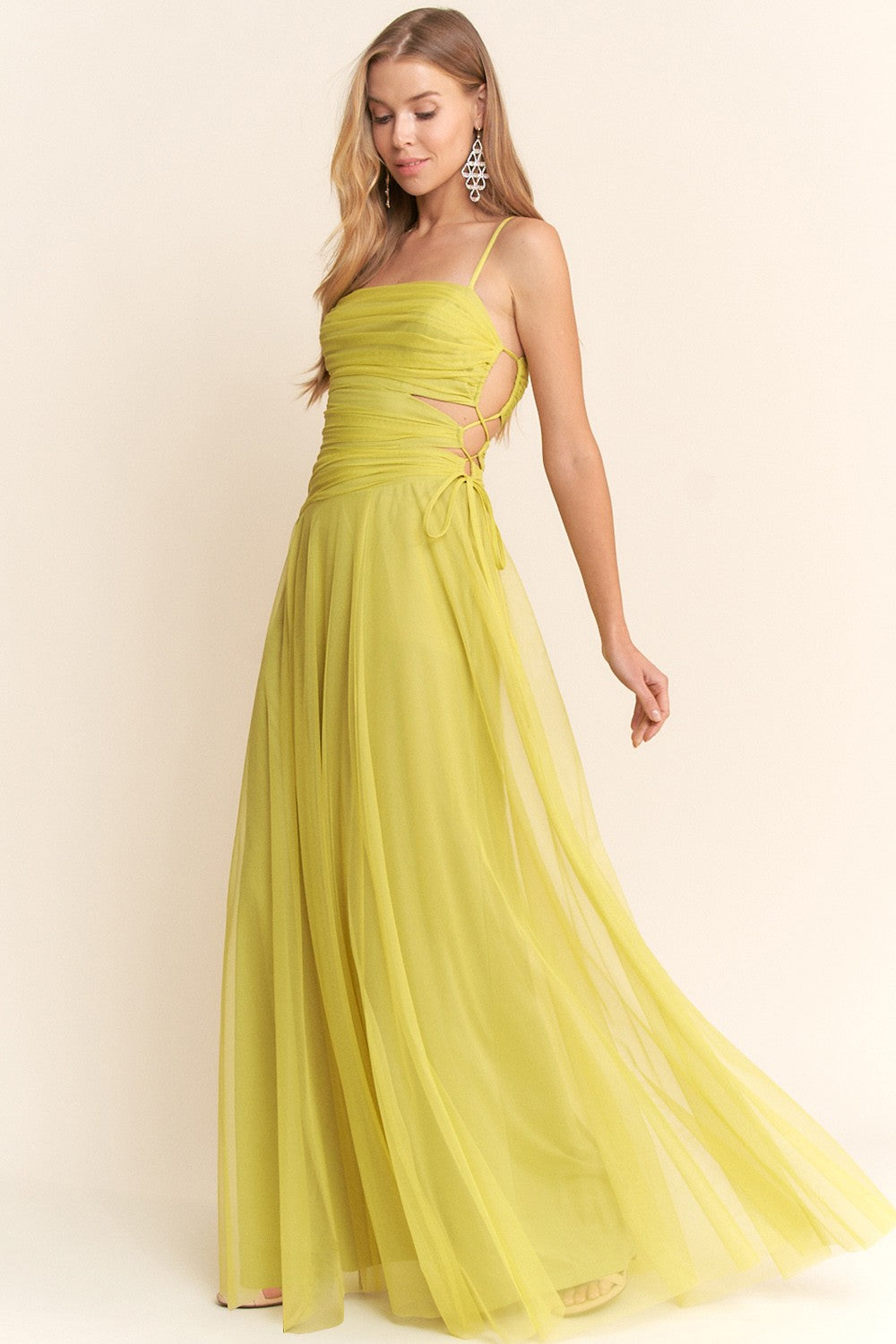 vestido largo de fiesta
