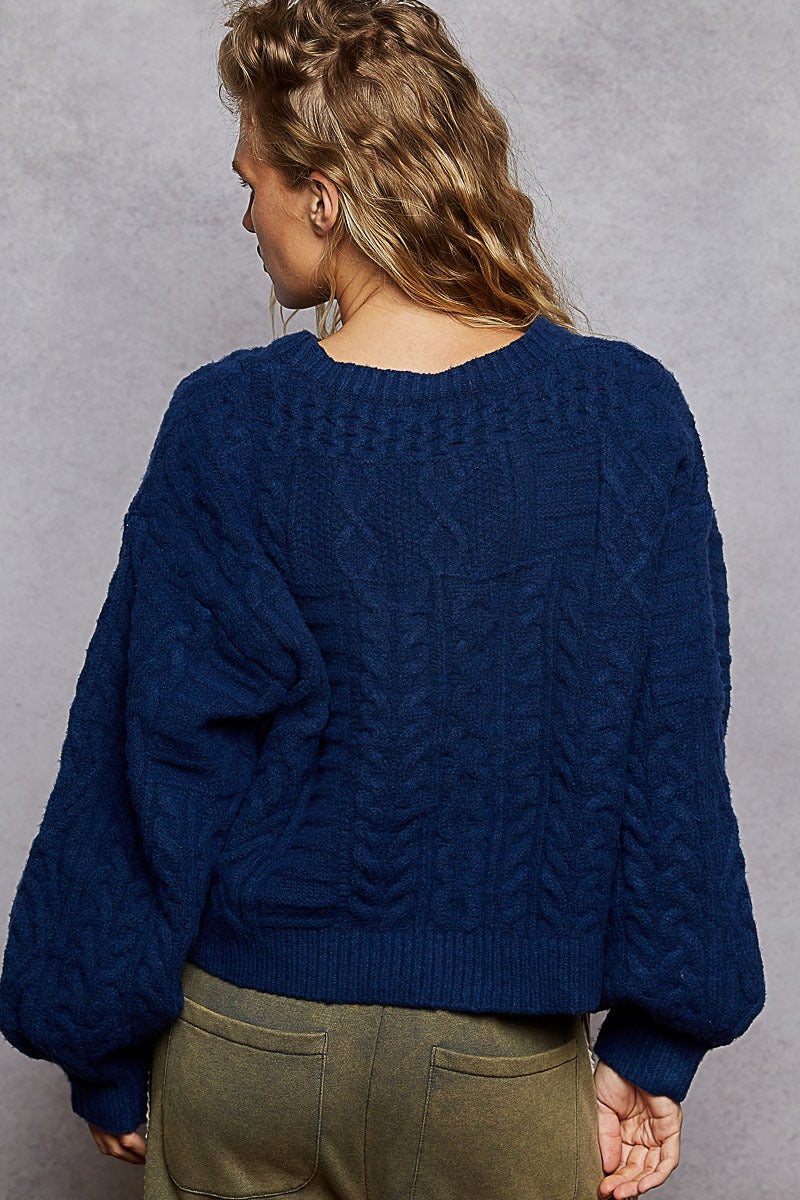 SWEATER SPACE BLUE