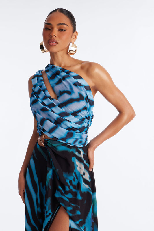 Vestido Aqua