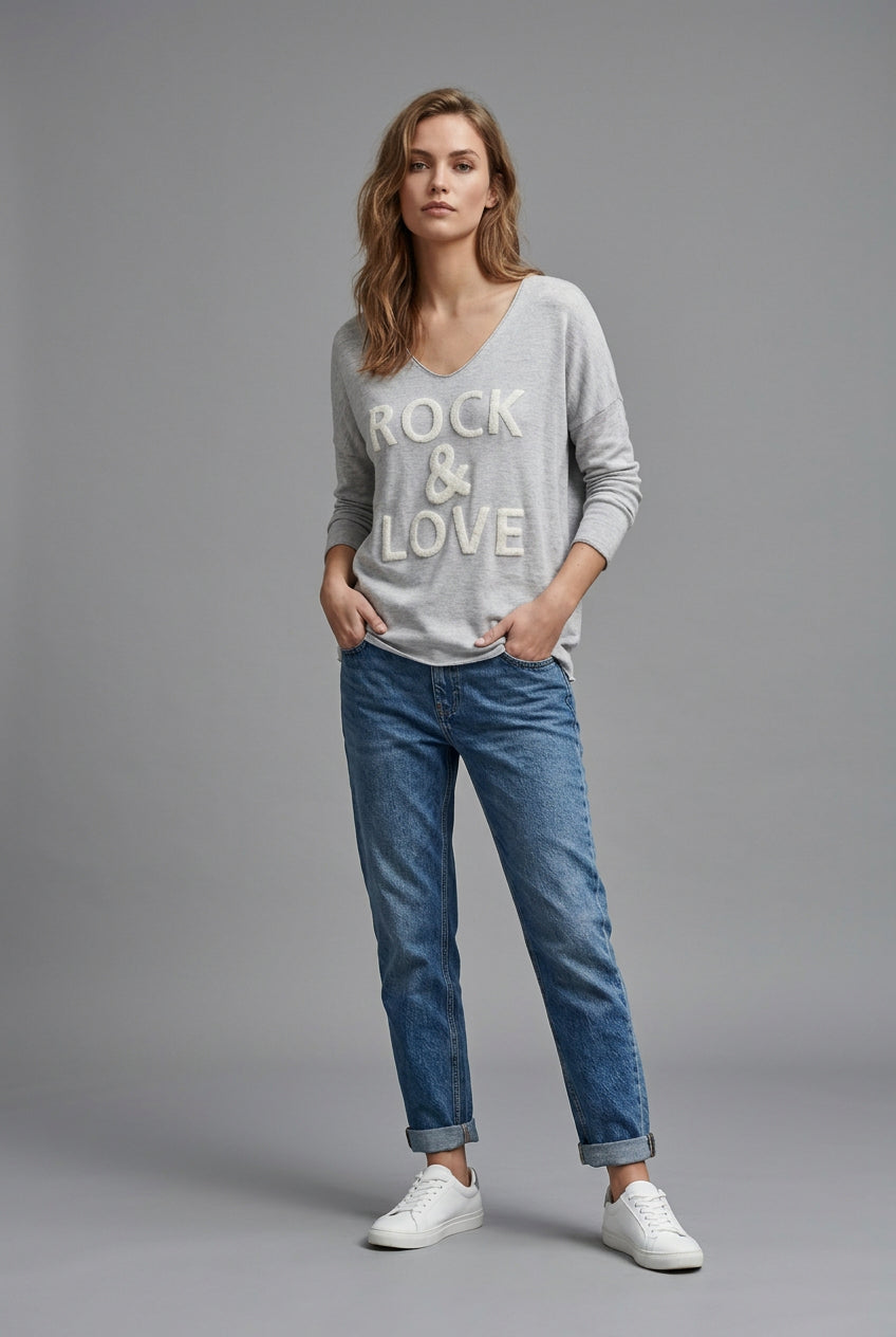 PRE ORDER Sweater Rock & Love