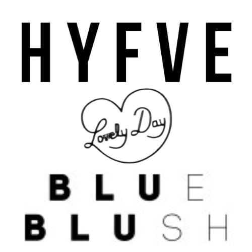 HYFVE - LOVELY DAY - BLUE BLUSH