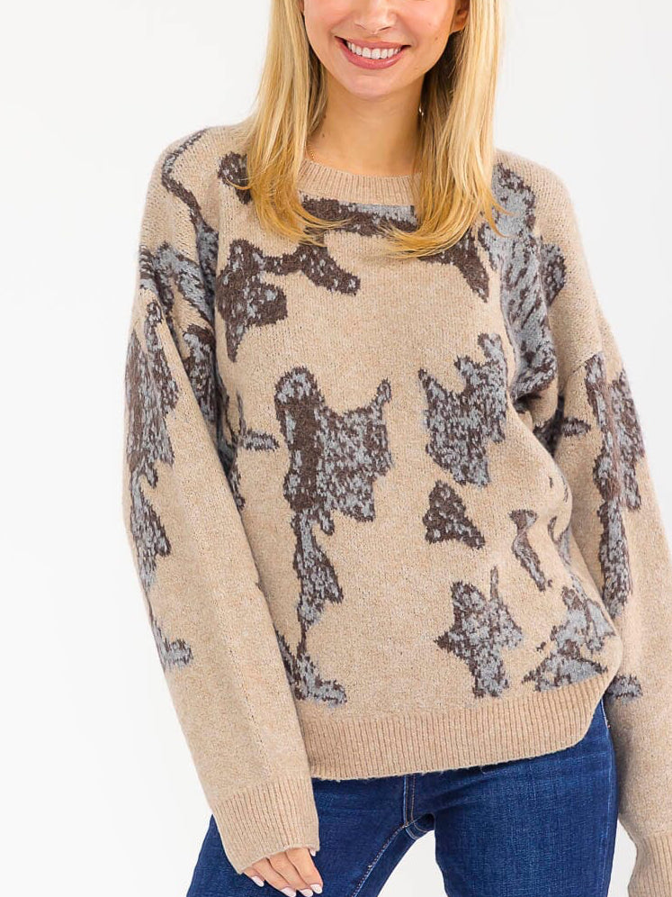 Sweater Batik