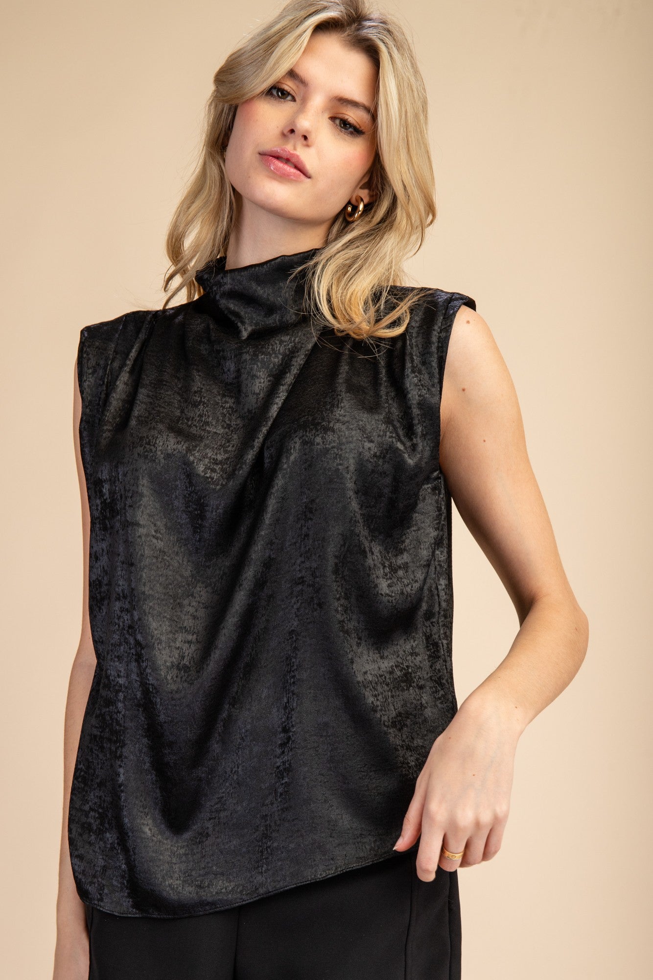 Cowl Neck Top