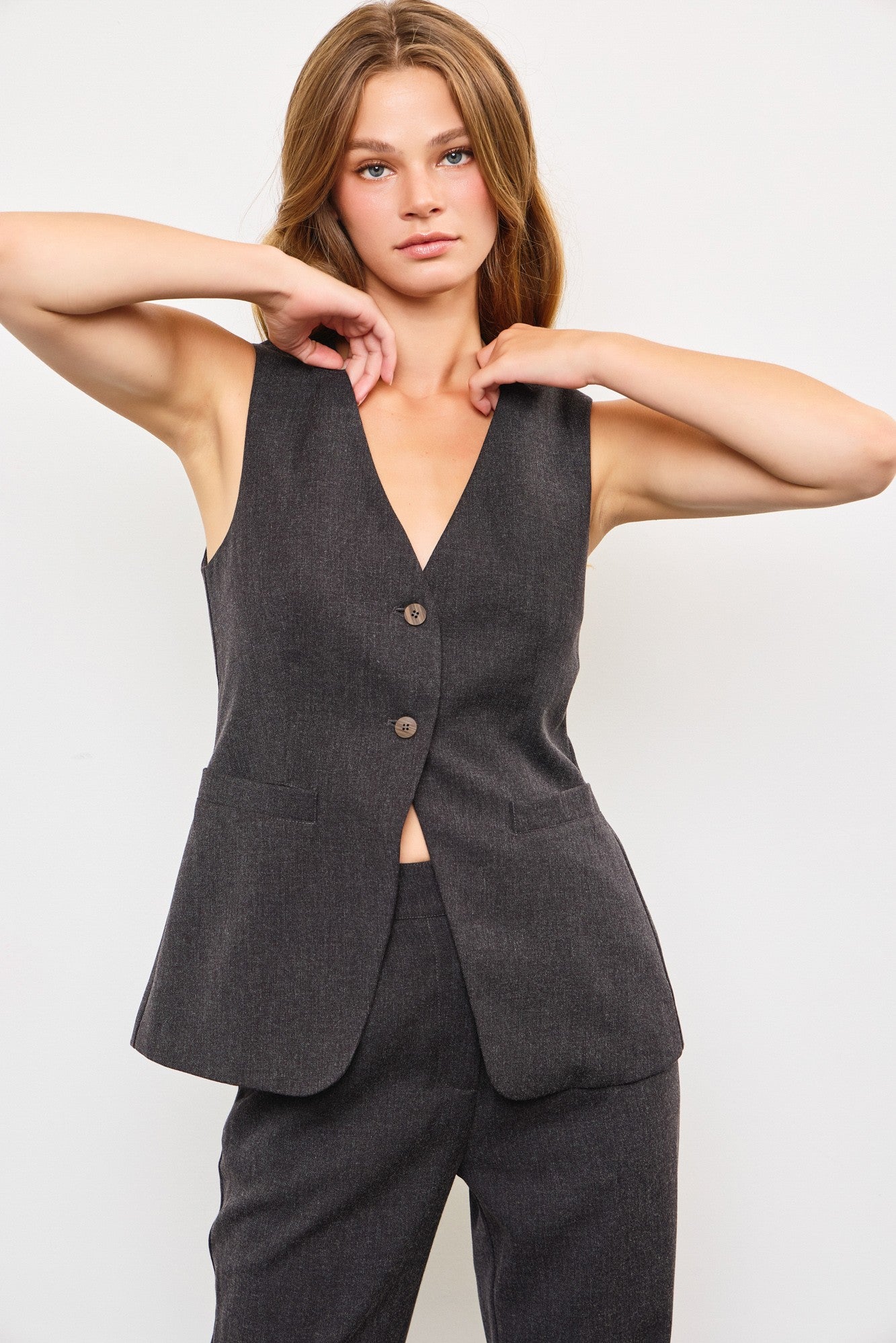 CHALECO BTN FRONT VEST
