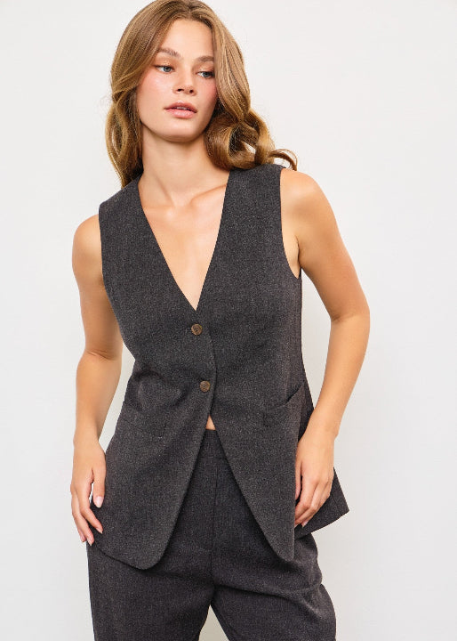 CHALECO BTN FRONT VEST
