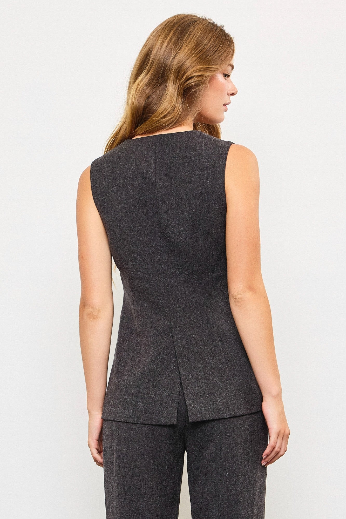 CHALECO BTN FRONT VEST