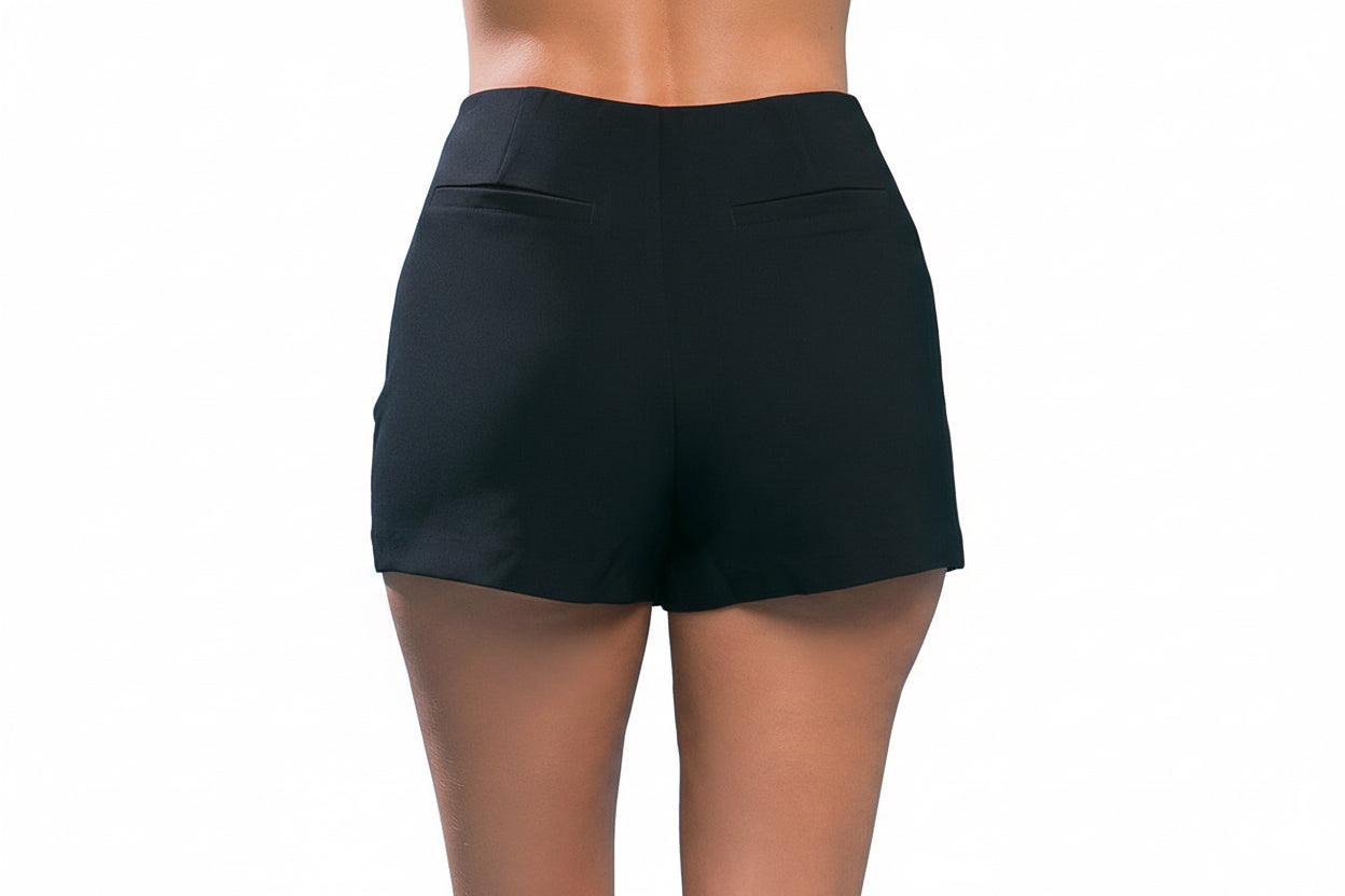 MINI SHORT BLACK