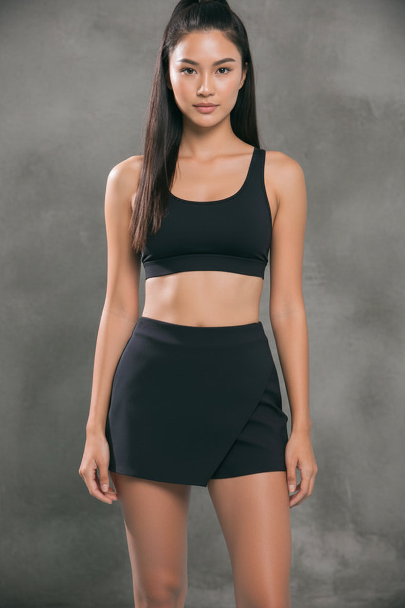 MINI SHORT BLACK