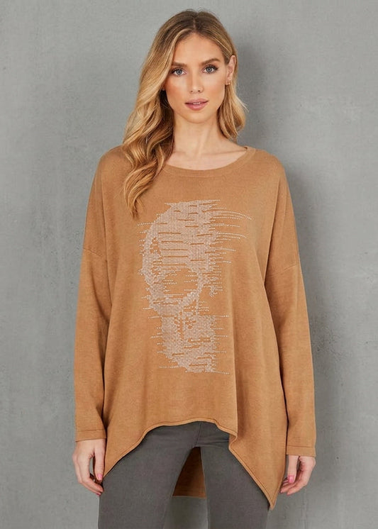PRE ORDER Sweater Calavera