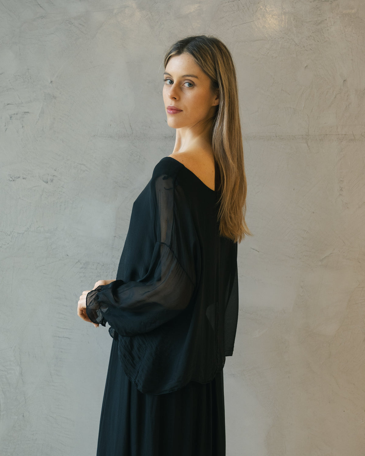 Vestido Overlapped