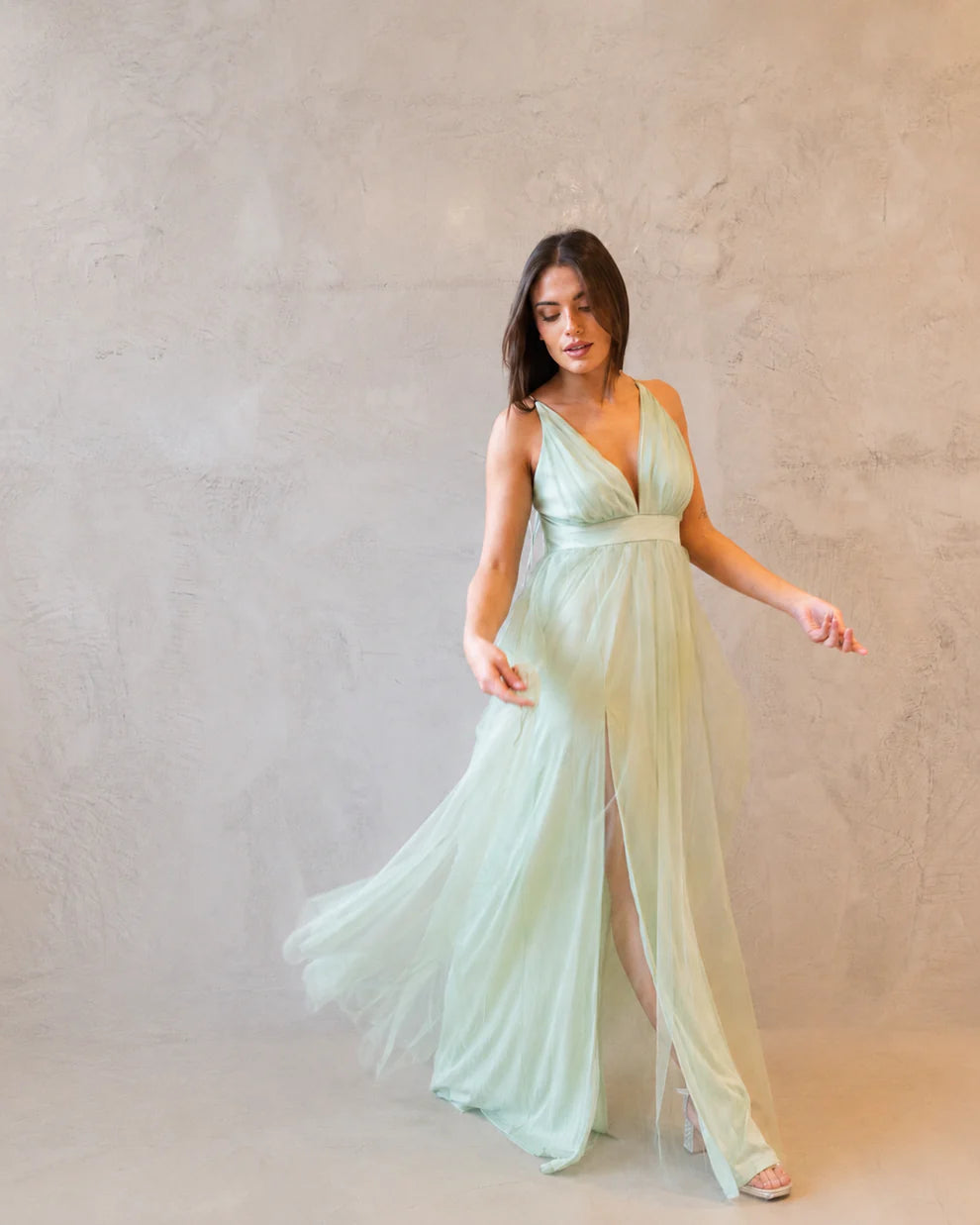 Vestido Young Tul