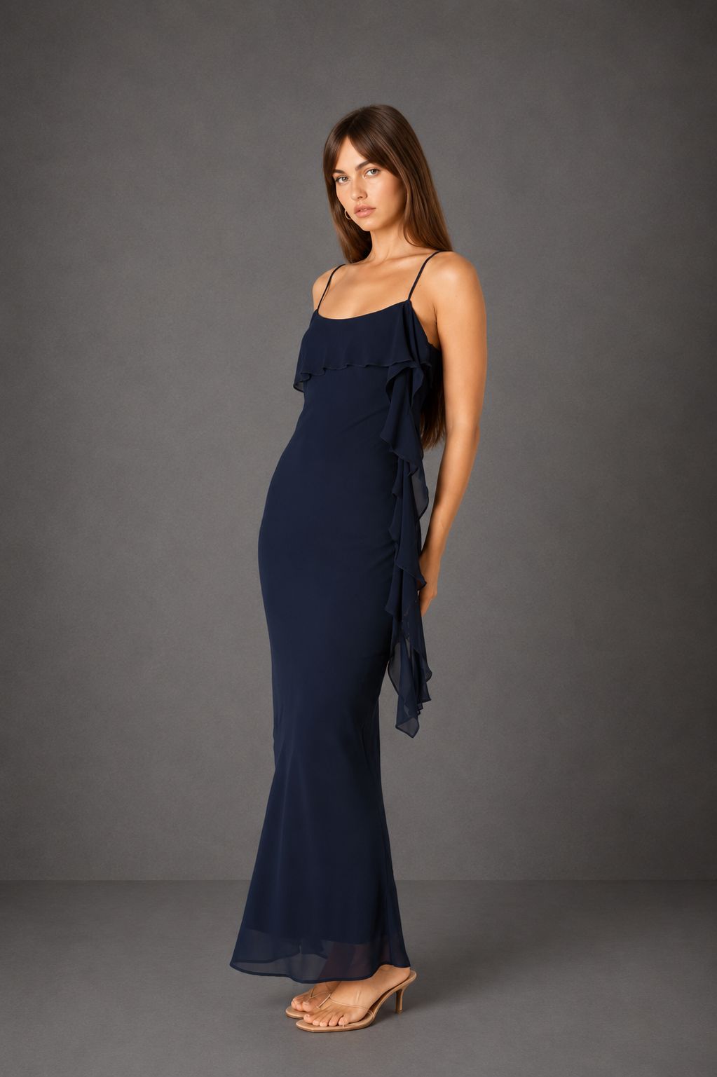 BLUE DRESS