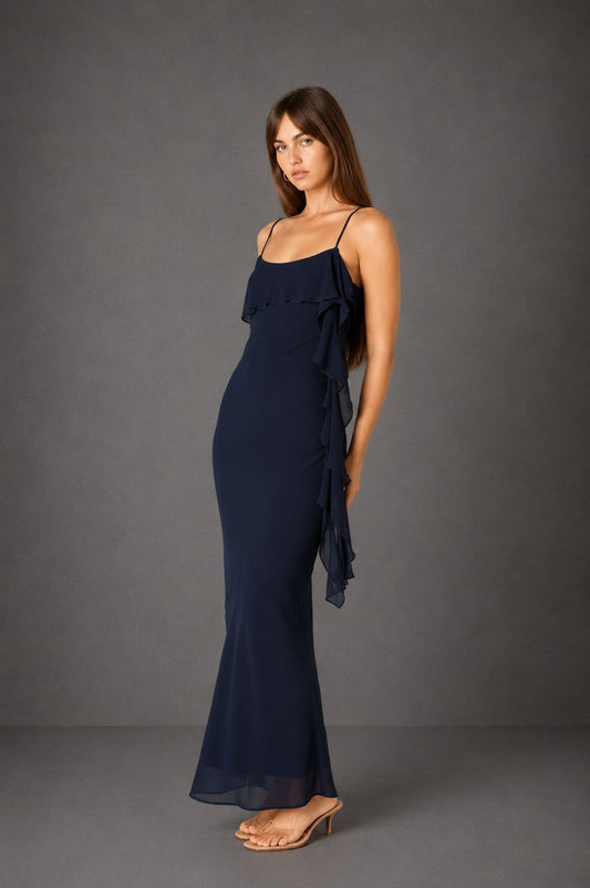 BLUE DRESS