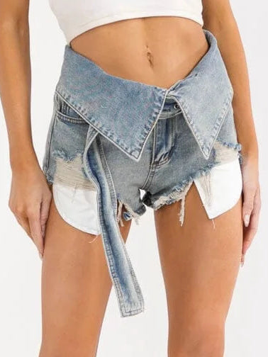 PRE ORDER Short Pokets Denim