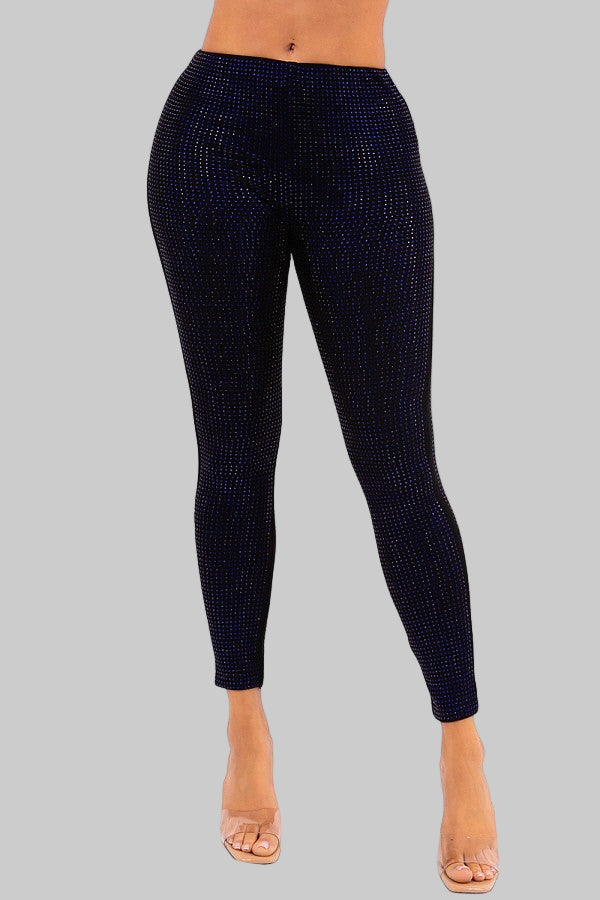 Lycra Pants shine