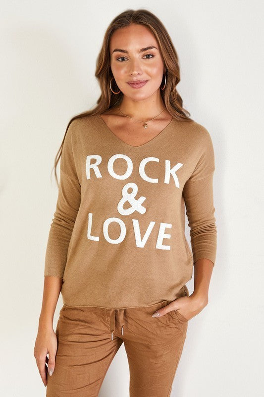 PRE ORDER Sweater Rock & Love