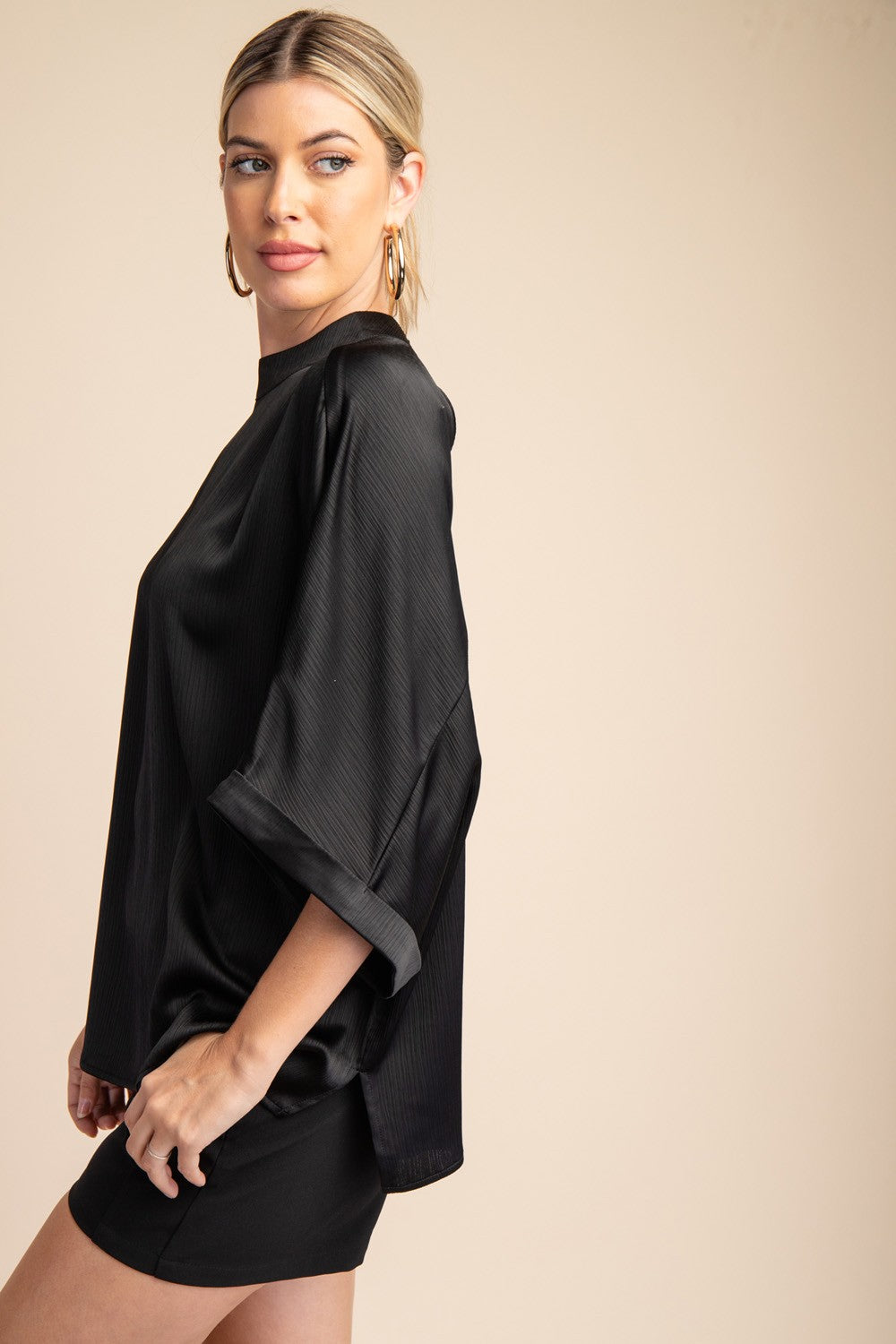 Cowl Neck Top