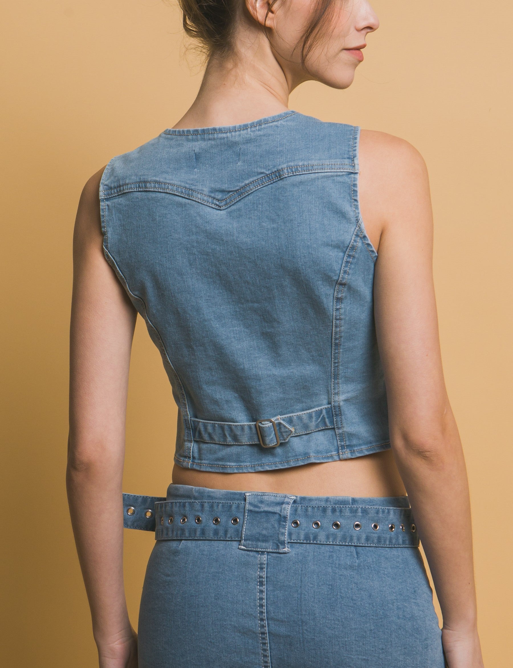 CHALECO JEAN