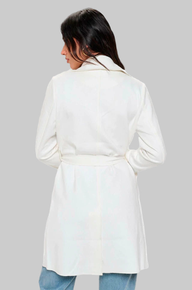 Trench Long Butter Soft Vegan Leather