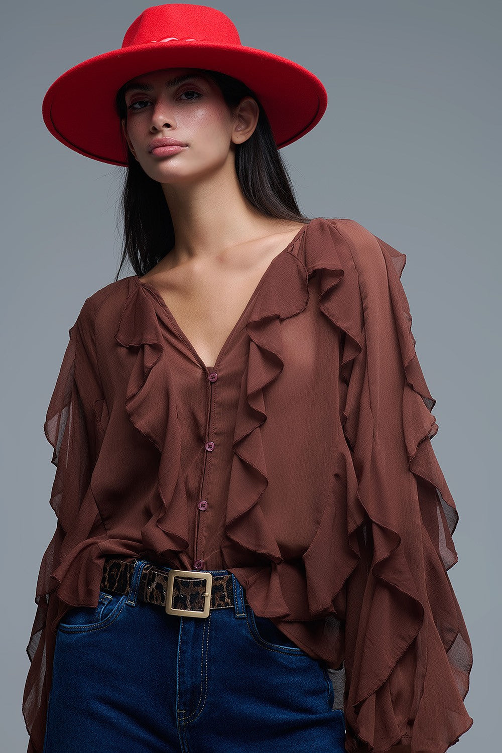 Camisa Galita Bolados