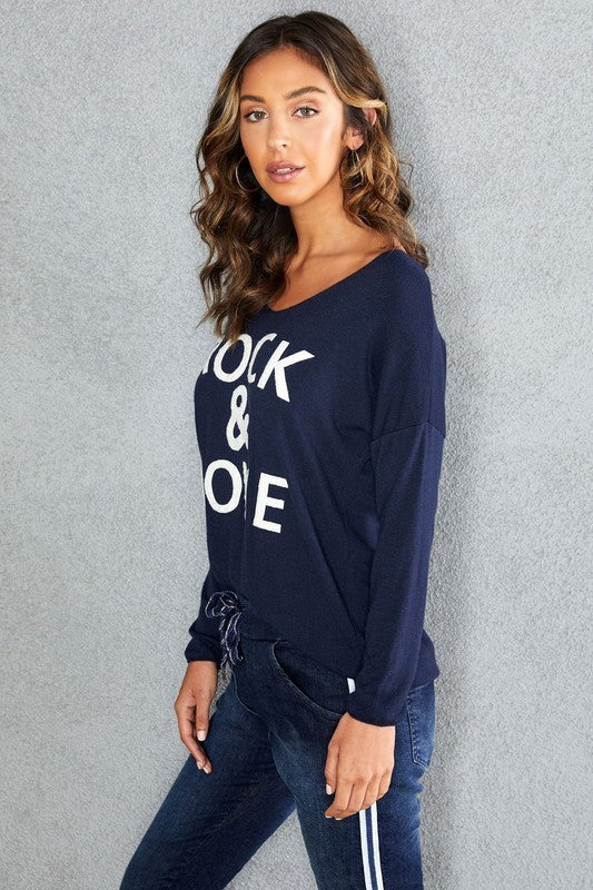 PRE ORDER Sweater Rock & Love