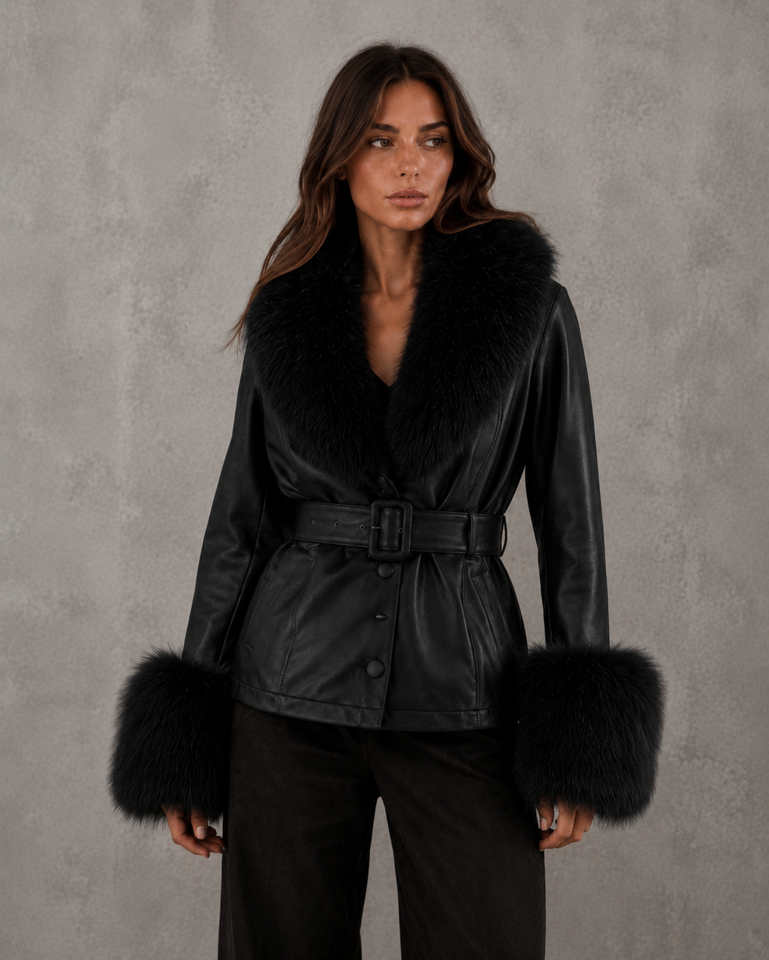 TAPADO THE VOUGE BELTED